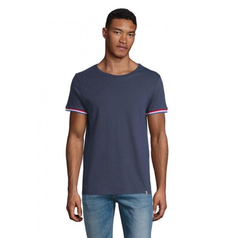 T-shirt De Pêche Bassdash Homme – 3XL/XXXL, Bleu, Manches Courtes, UV