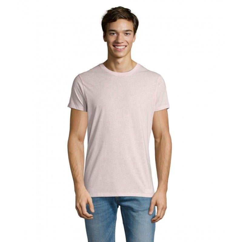 Tee shirt Victorias secret rose logo col V semi transparent