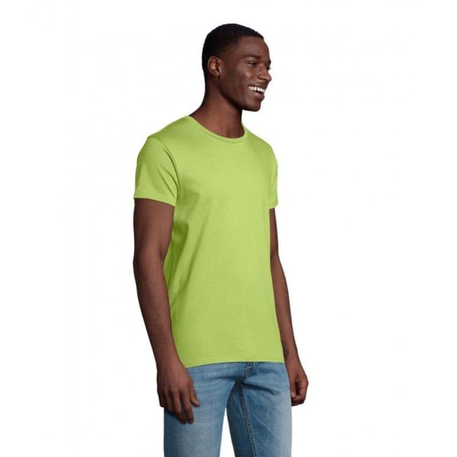 Tee shirt vert pomme homme hotsell