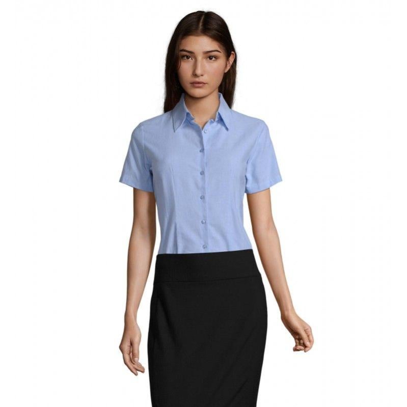 Chemise Reel Life Femme 2XL Bleu - Manches Longues Polyester - Pêche Bateau - Occasion