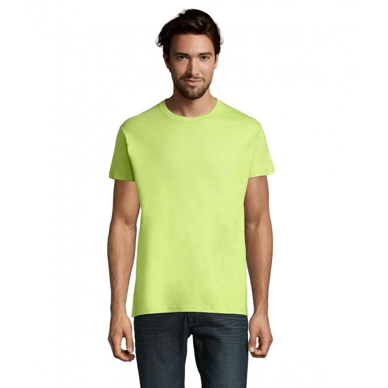 Sol s Tee shirt homme col rond IMPERIAL Vert Pomme 2XL