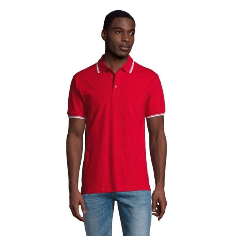Polo homme rouge hotsell