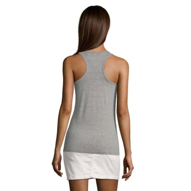 Sol s Debardeur femme dos nageur JUSTIN WOMEN Gris Chine 2XL Leroy Merlin
