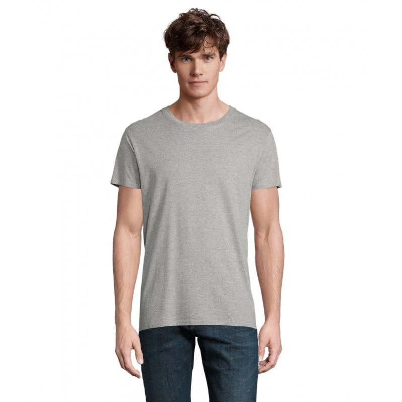 T-shirt Majestic Homme Anaheim Ducks - Gris, Graphique, Taille XL, Occasion Parfait état