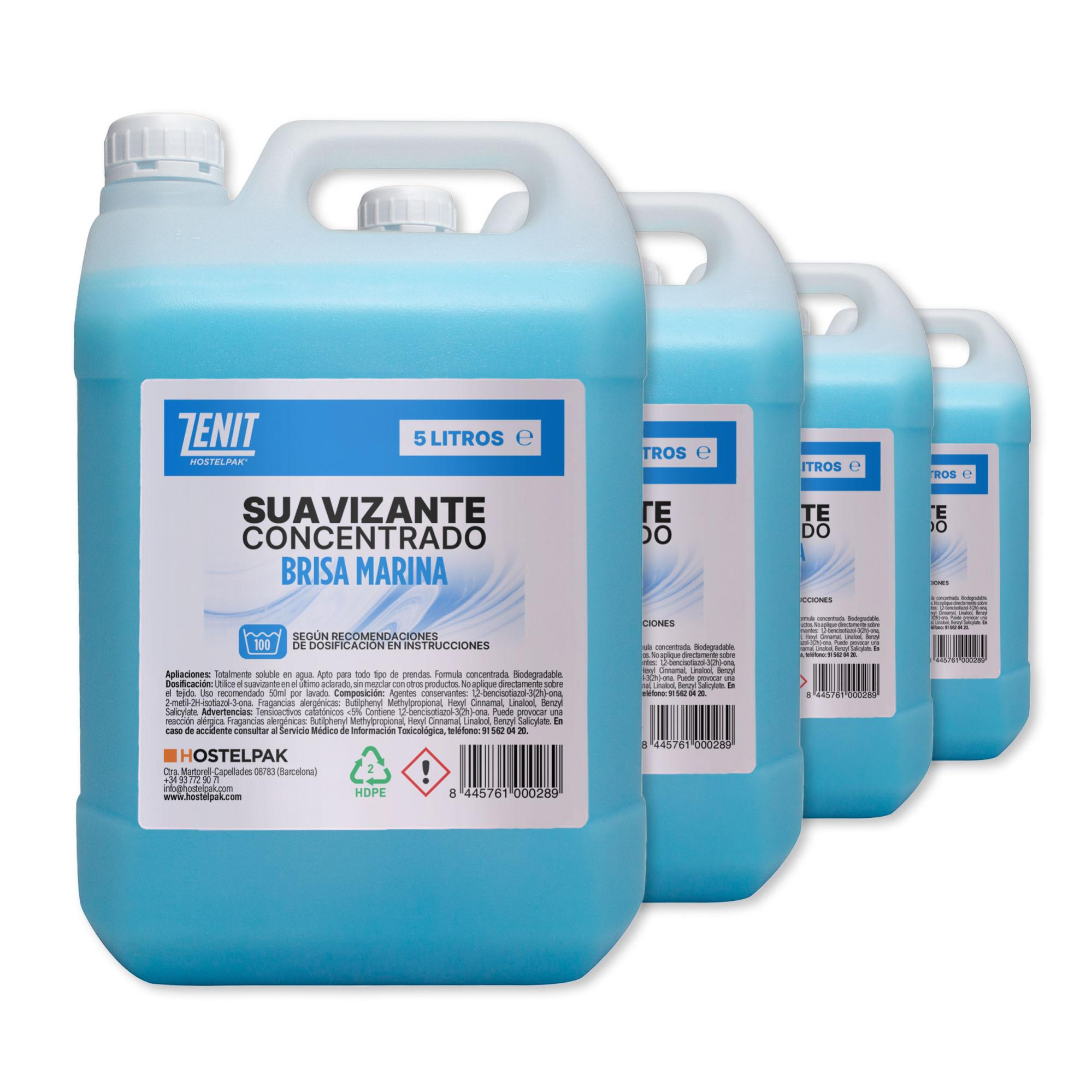 Hostelpak | 5 L | Javel Avec Détergent Multifonction Pour La