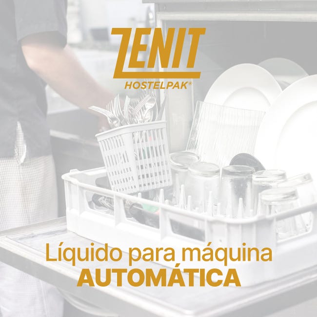 Detergente líquido Lyfer Matic L para lavavajillas y túneles automáticos  25Kg