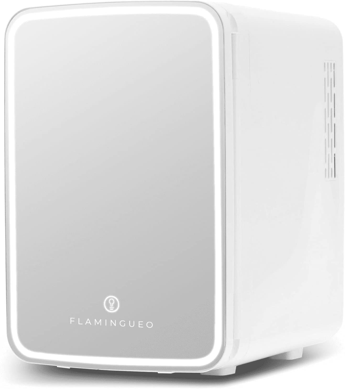 Mini Frigo Flamingueo 4L - Raffreddamento E Riscaldamento, 12V/220V, Per Ufficio, Camera O Auto