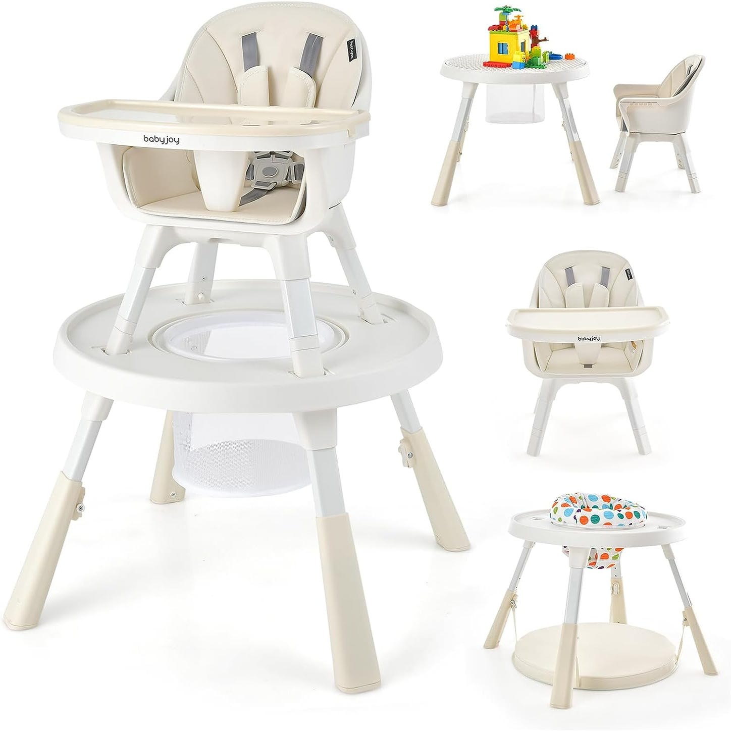 Chaise haute bébé : chaise évolutive et fixe pour les repas de bébé