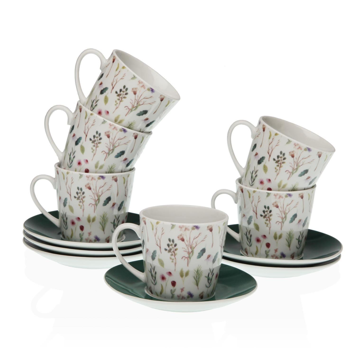 Tazze in ceramica grandi e colorate – La bottega del Pollino
