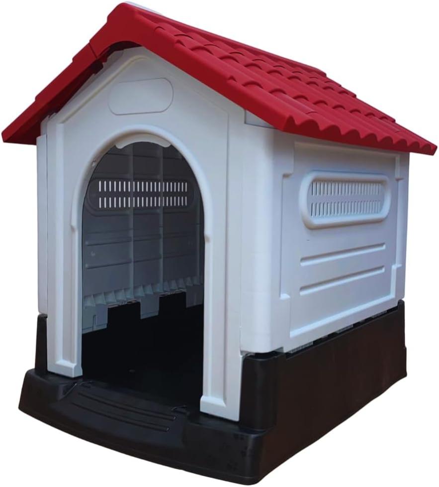 Cuccia Per Cani ANPPEX 2 In 1 - Igloo Invernale E Letto Estivo Per Taglia Piccola, Marrone