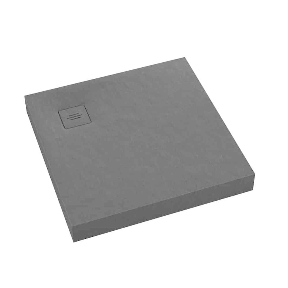 Set 4 Piatti Piani Quadrati 27x27x4 Cm In Gres Kaleidos Sirius Neri – Acquista Su Giordano Shop - Foto 3