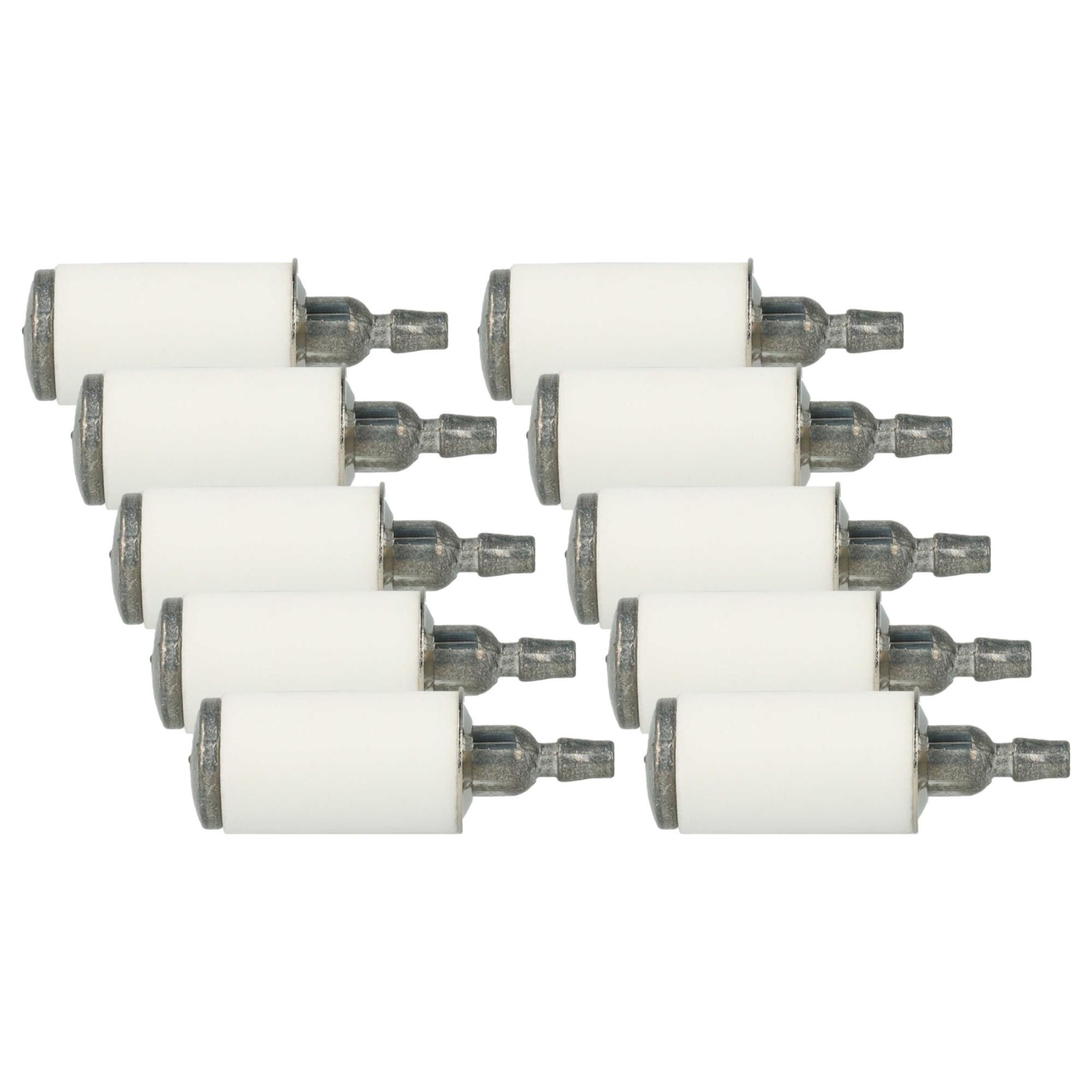 vhbw 10x Filtro a carboni attivi compatibile con Brandt 77X2961 cappe aspiranti