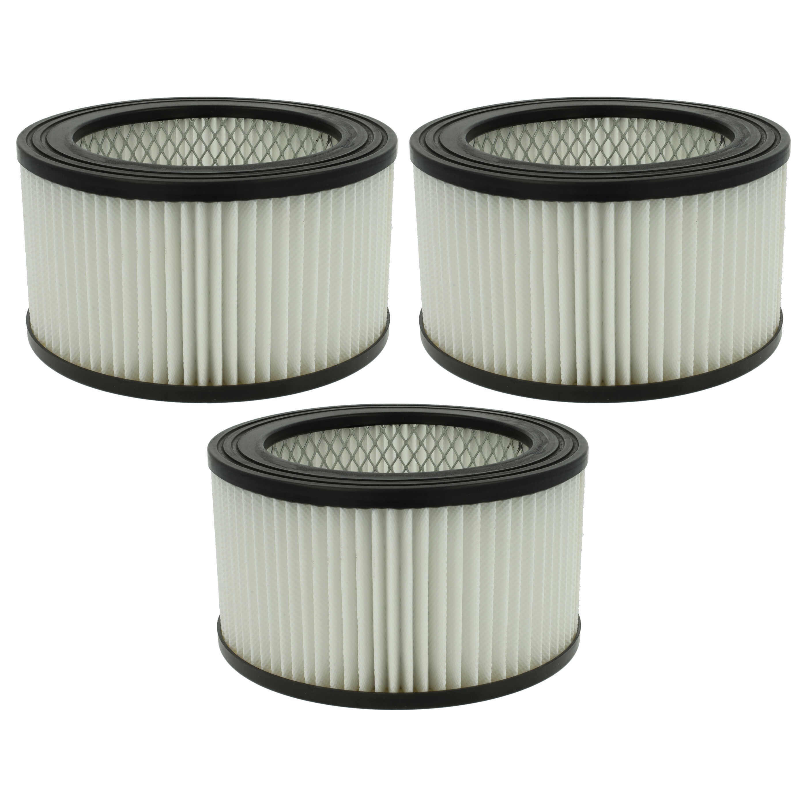 vhbw set da 3x filtro compatibile con Kaminer 20l 10927 aspiracenere -  Filtro HEPA anallergico