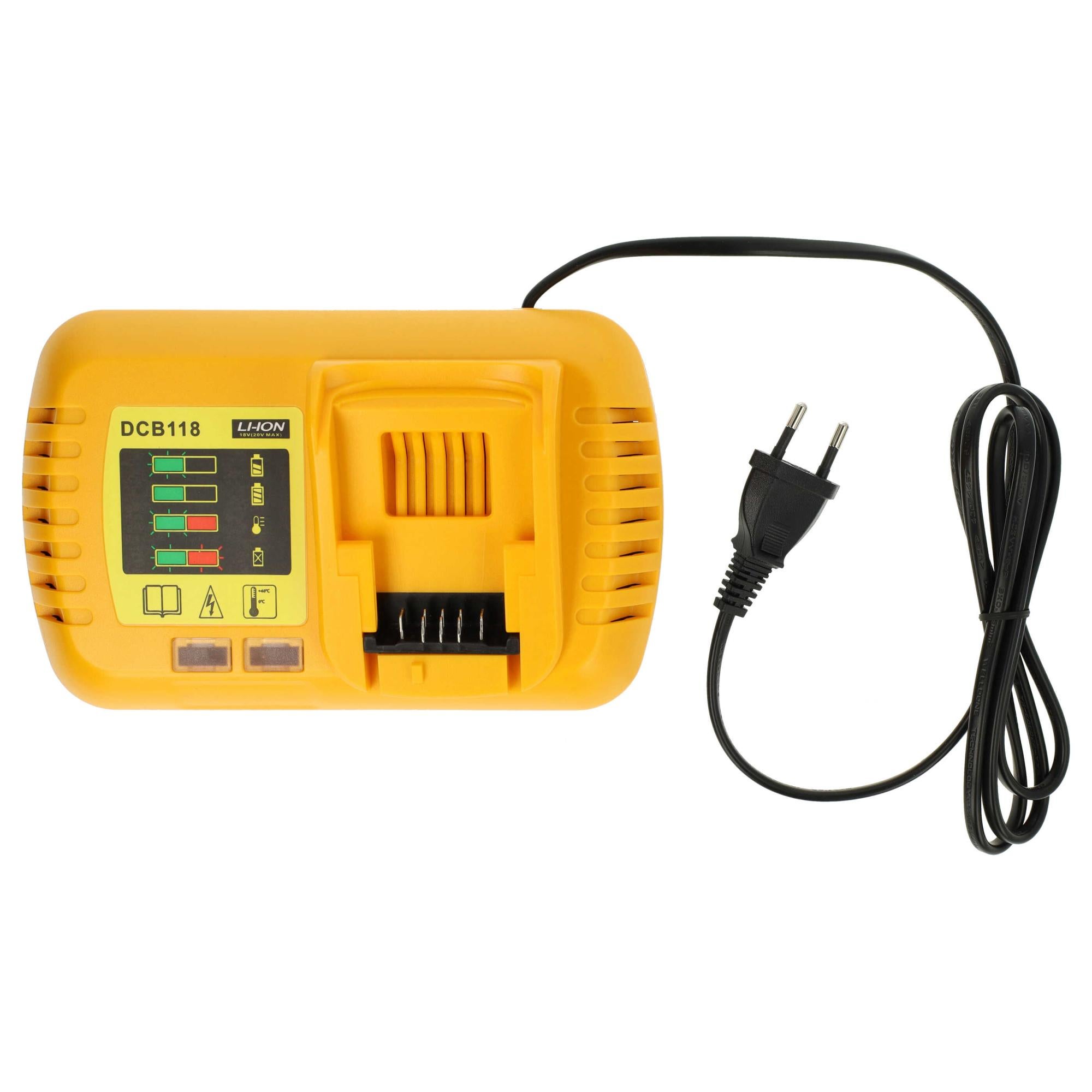 Chargeur VHBW Compatible Berner BACP 10.8 BTI 10.8 - Charge Rapide Et Sécurisée Pour Outils