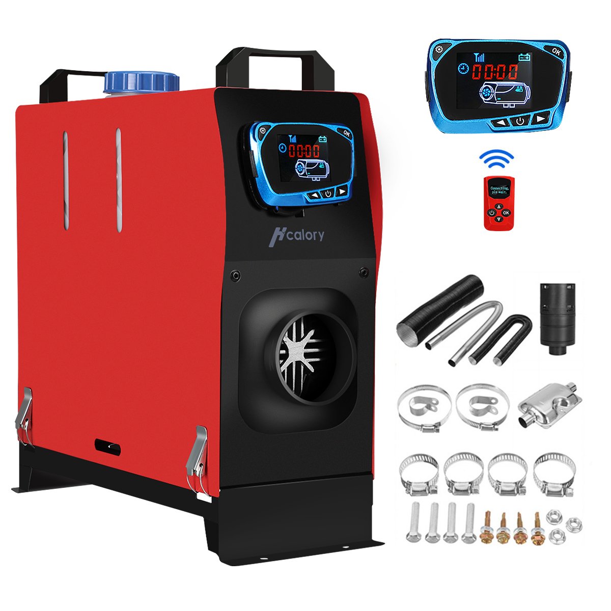 Riscaldatore Armadio Elettrico HG040-75W A Temperatura Costante - Anticondensa Per Quadri Elettrici, 120-240V
