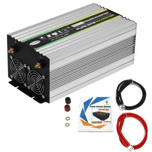 Onduleur solaire 200W / 300W / 500W / 1000W / DC 12V à AC 220V