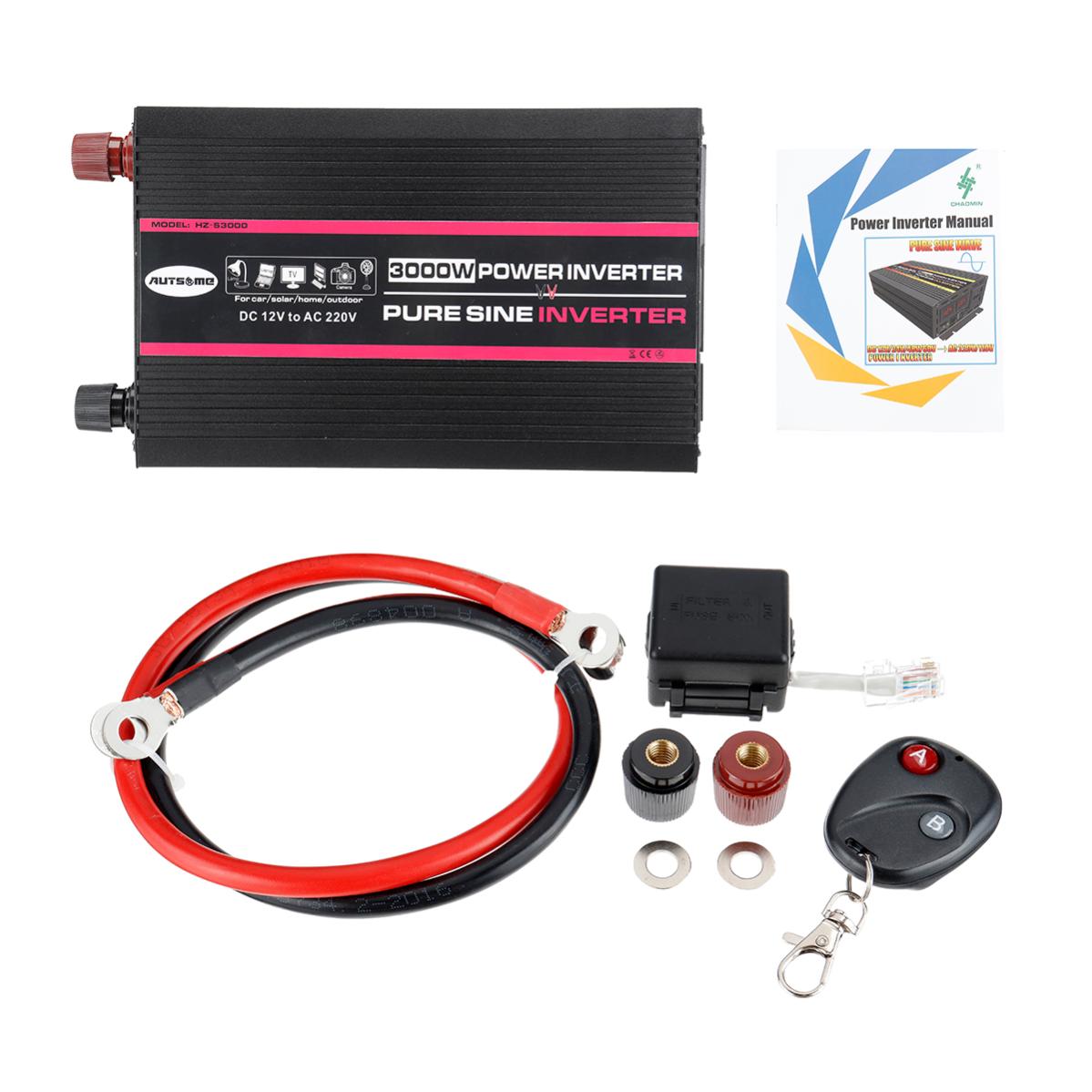 Convertitore Di Tensione USV 12V 230V Nps 1500/3000 Watt Puro - Foto 4