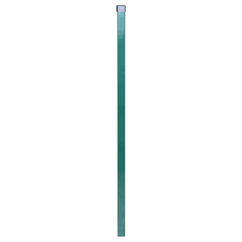 VidaXL Pali per Recinzione 20 pz Verde 150 cm in Acciaio Zincato ...