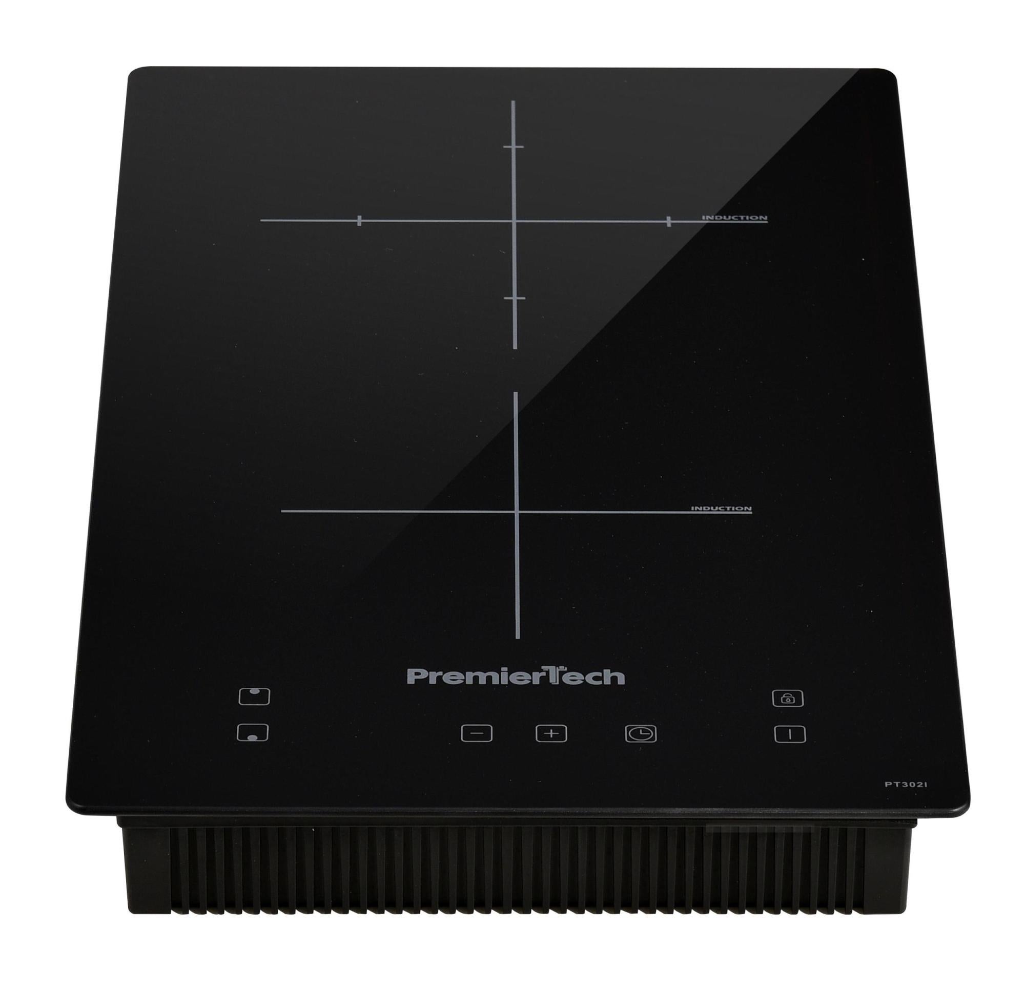 PT302I PremierTech Piano Cottura a Induzione 2 zone Timer e Lock - 3