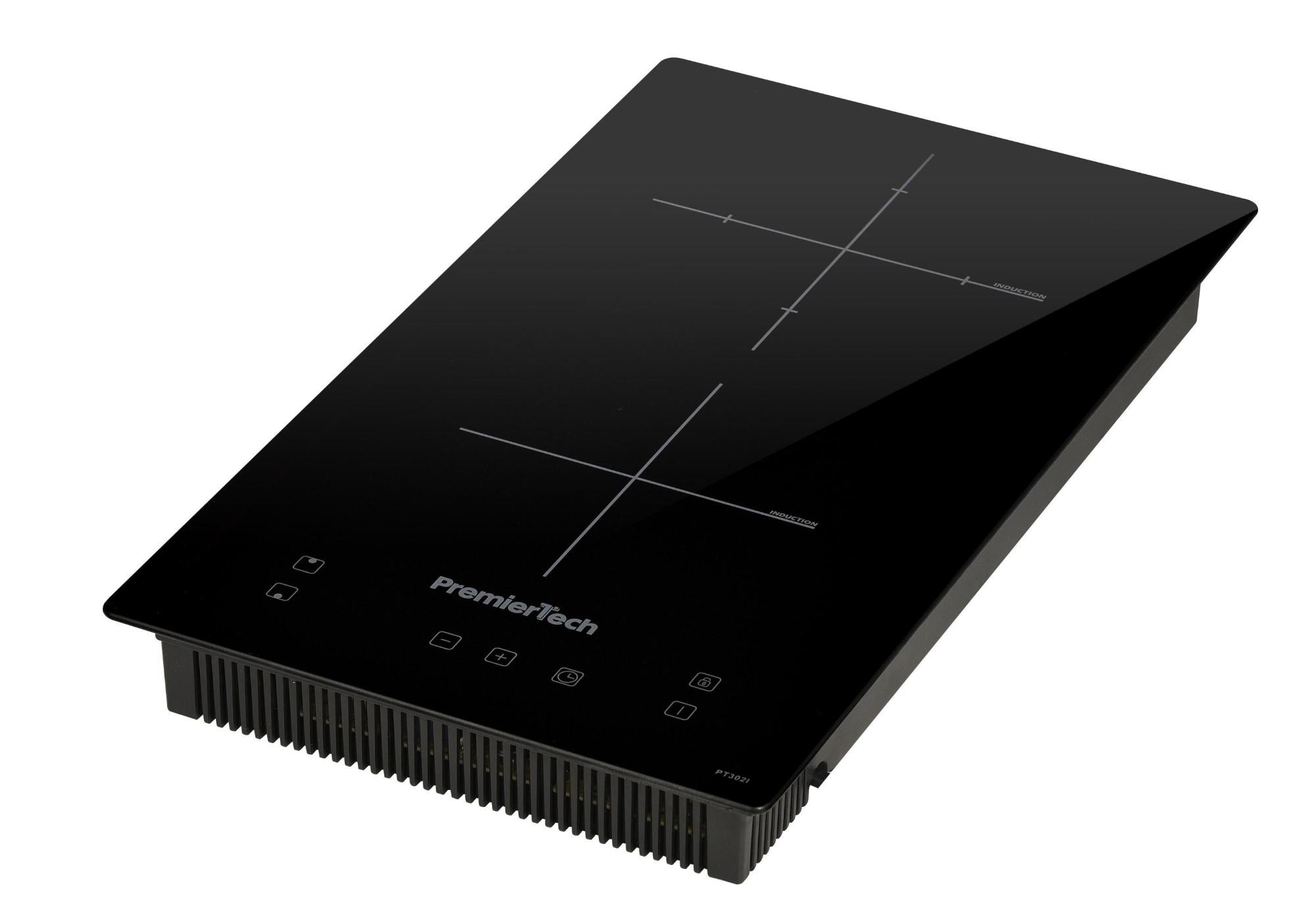 PT302I PremierTech Piano Cottura a Induzione 2 zone Timer e Lock - 2