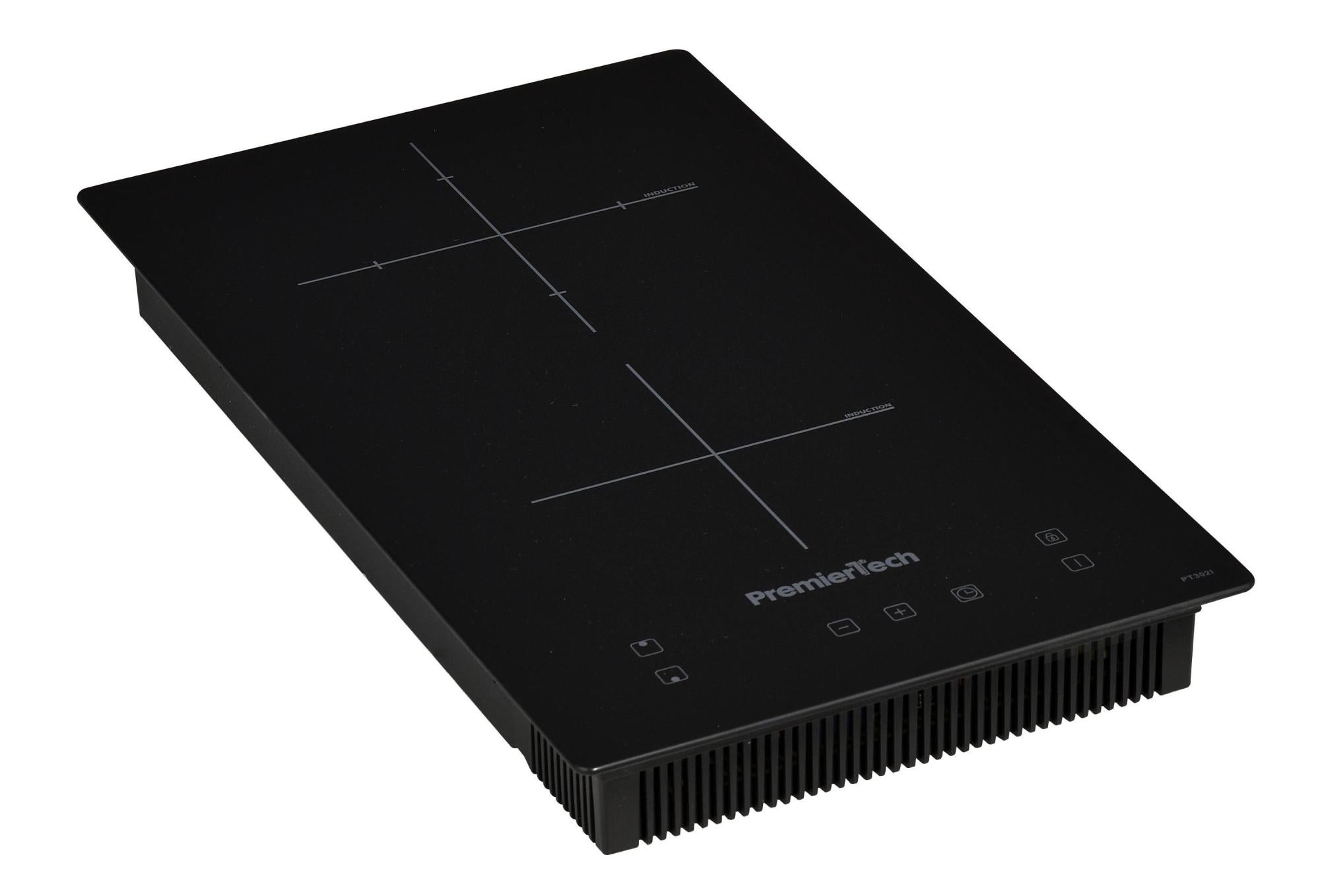 PT302I PremierTech Piano Cottura a Induzione 2 zone Timer e Lock - 4
