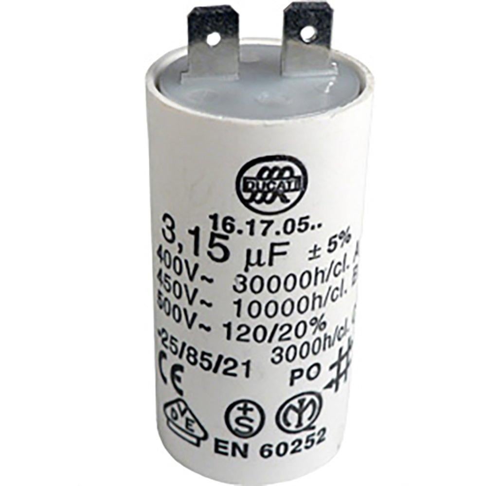 CONDENSATEUR pour HOTTE BRANDT 79X0738 Leroy Merlin