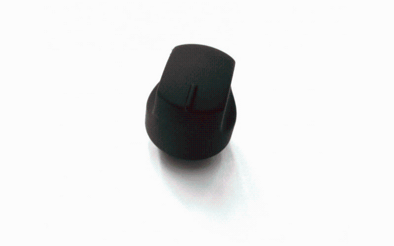 Bouton brûleurs gaz pour plaque Hotpoint-Ariston C00287321