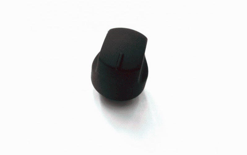Bouton brûleurs gaz pour plaque Hotpoint-Ariston C00287321 Bouton brûleurs gaz pour plaque Hotpoint-Ariston C00287321