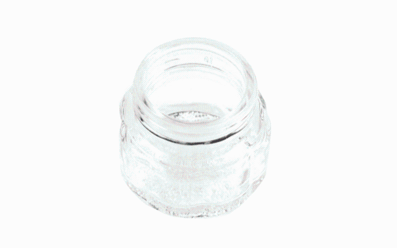 Hublot éclairage Four WHIRLPOOL - Référence 481245028007, Compatible Plusieurs Marques