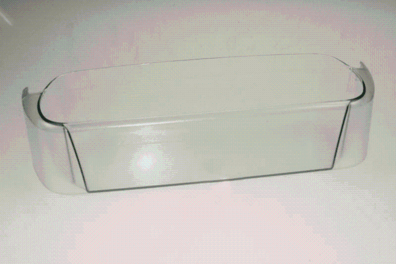 Balconcino Porta Frigorifero LG Originale – Modello AAP32860326 – Ricambio Per Sportello Frigo/Congelatore, Dimensioni 408,3x97x60 Mm