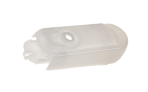 Cache lampe blanc translucide Whirlpool 481010468434 - Pièces réfri