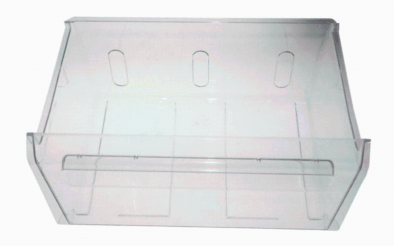 Tiroir De Congélateur Inférieur De Rechange Pour Réfrigérateurs Zanussi ZBB28460SA, ZBB28465SA, ZBB28430SL - Compatibilité Assurée, Installation Facile