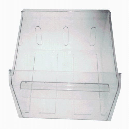Tiroir De Congélateur Inférieur De Rechange Pour Réfrigérateurs Zanussi ZBB28460SA, ZBB28465SA, ZBB28430SL - Compatibilité Assurée, Installation Facile