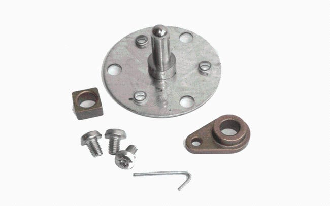 Kit Albero Cuscinetto Tamburo Per Indesit IS60V Kit Riparazione - Foto 3