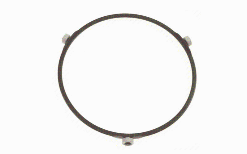 Rotor 18 Staffa Giradischi Universale Per Forno A Microonde - Base Vassoio Rotante In Ottone Staffa Vassoio Microonde - Foto 2