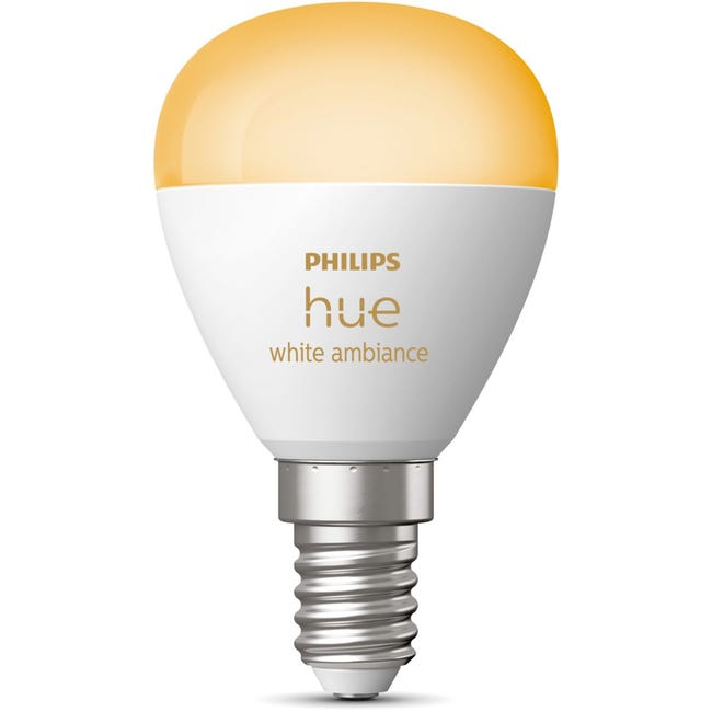 Créez une ambiance parfaite avec les ampoules connectées Philips Hue White  en promo chez