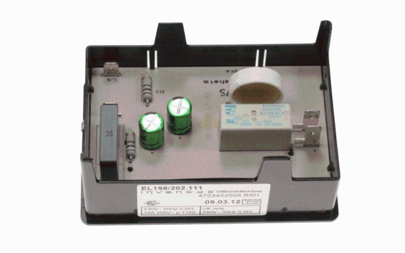 Module d'affichage, Gaggenau lave-vaisselle