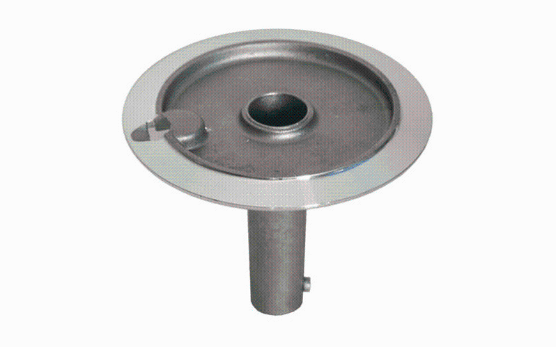 Support De Brûleur Soyer Pour Cuisinière à Gaz - Chapeau En Alu/fonte, Pièce D'occasion
