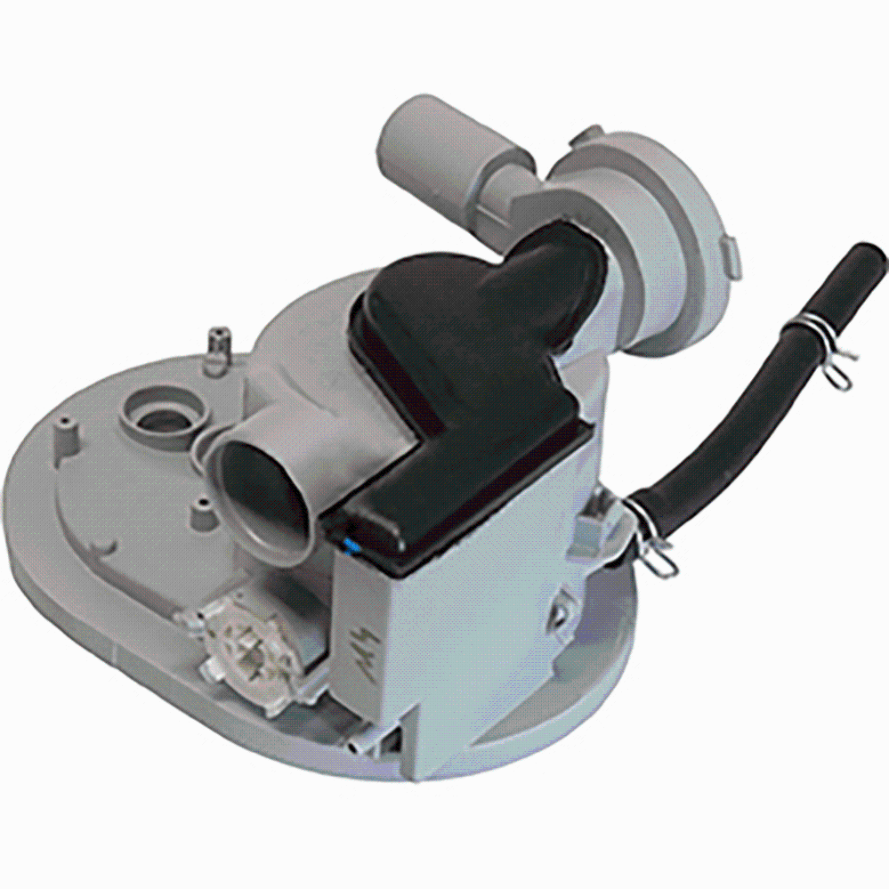 Bloc Hydraulique + Pompe Pour Lave-vaisselle Miele G646SC – Occasion Très Bon état