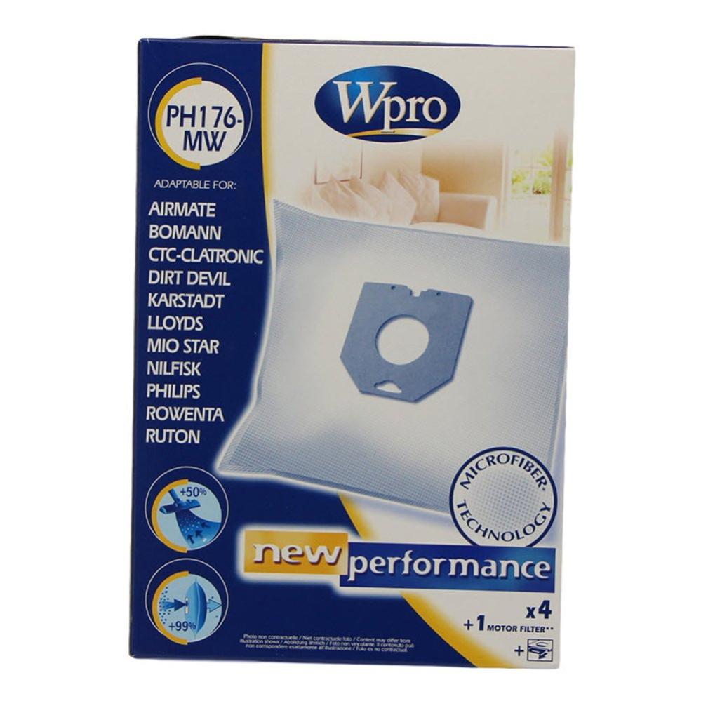 Sac TORNADO Sacs Aspirateur Par 4 + Filtre