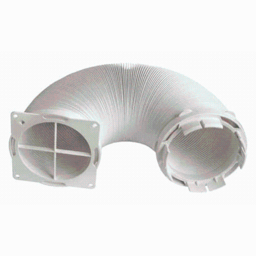 Kit evacuation seche linge pour SECHE LINGE URANIA 8704347 Leroy Merlin