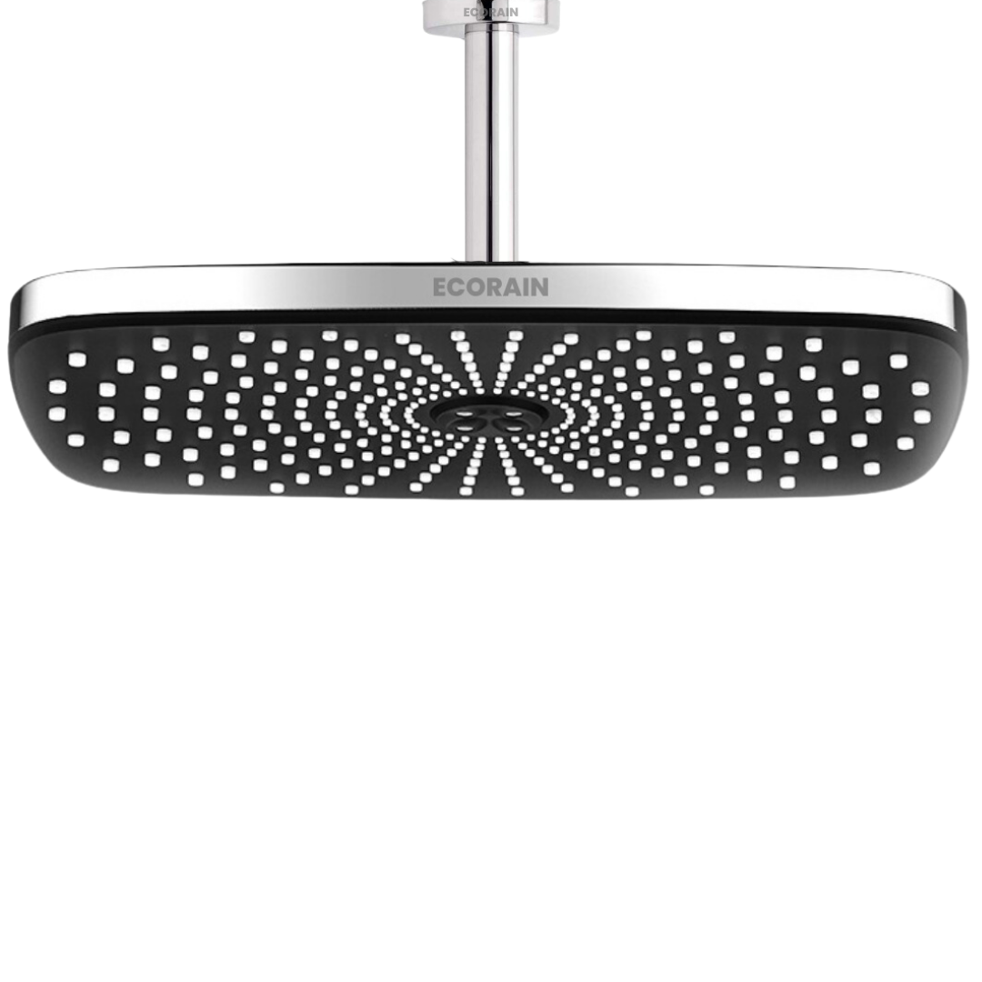 Douche Pluie au Plafond EcoRain Melvin XL 30 cm – Chrome