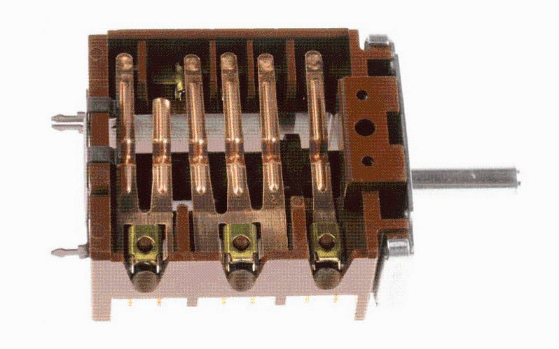 GODIN, Commutateur Cuisinière FOUR 49 29815 712 4929815712 EGO GODIN, Commutateur Cuisinière FOUR 49 29815 712 4929815712 EGO