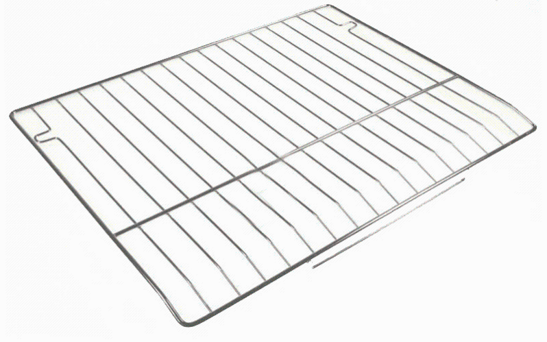 BEKO Grille De Four 465 X 360 Mm - Référence 240440174 - Compatible Nombreux Modèles