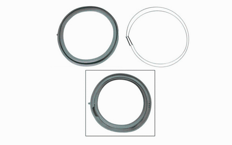 Bosch Kit Polsino Portellone Lavatrice Originale 00667489 – Sostituisce 00445193