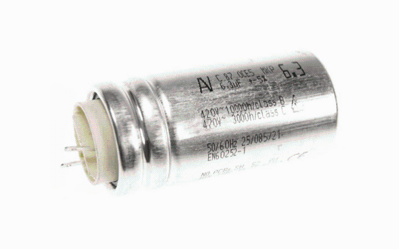 CONDENSATEUR 6.3 MF pour HOTTE KUPPERSBUSCH 538057 Leroy Merlin