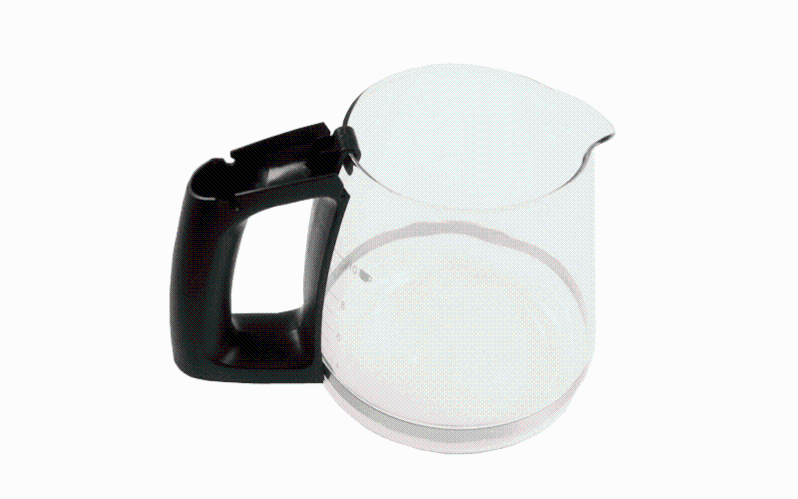 Verseuse Conique W-PRO UCF300 - 9/15 Tasses - Compatible Cafetières SEB/Severin - 484000000319