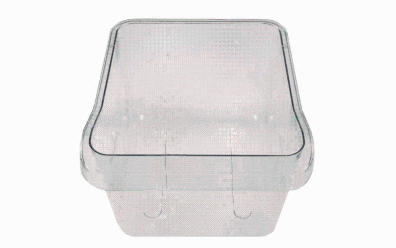 Bac De Collecte Eau Pour Réfrigérateur 60 Cm - Protection Sol Anti-Fuite