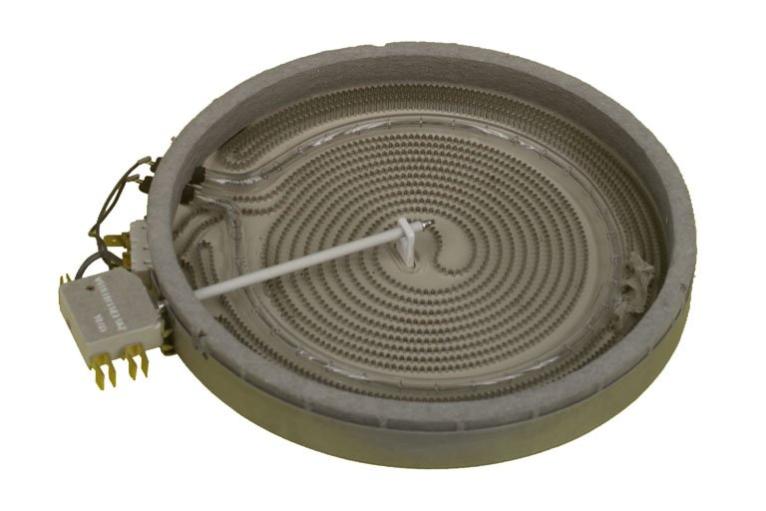 PLAQUE HALOGENE DIAM 180 1800 W 230 V POUR TABLE DE CUISSON BOSCH