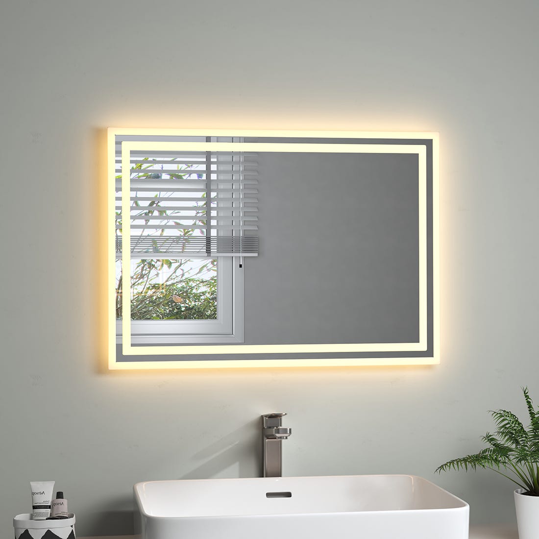 Eclairage étanche à l'humidité LED 120 cm Eclairage de baignoire
